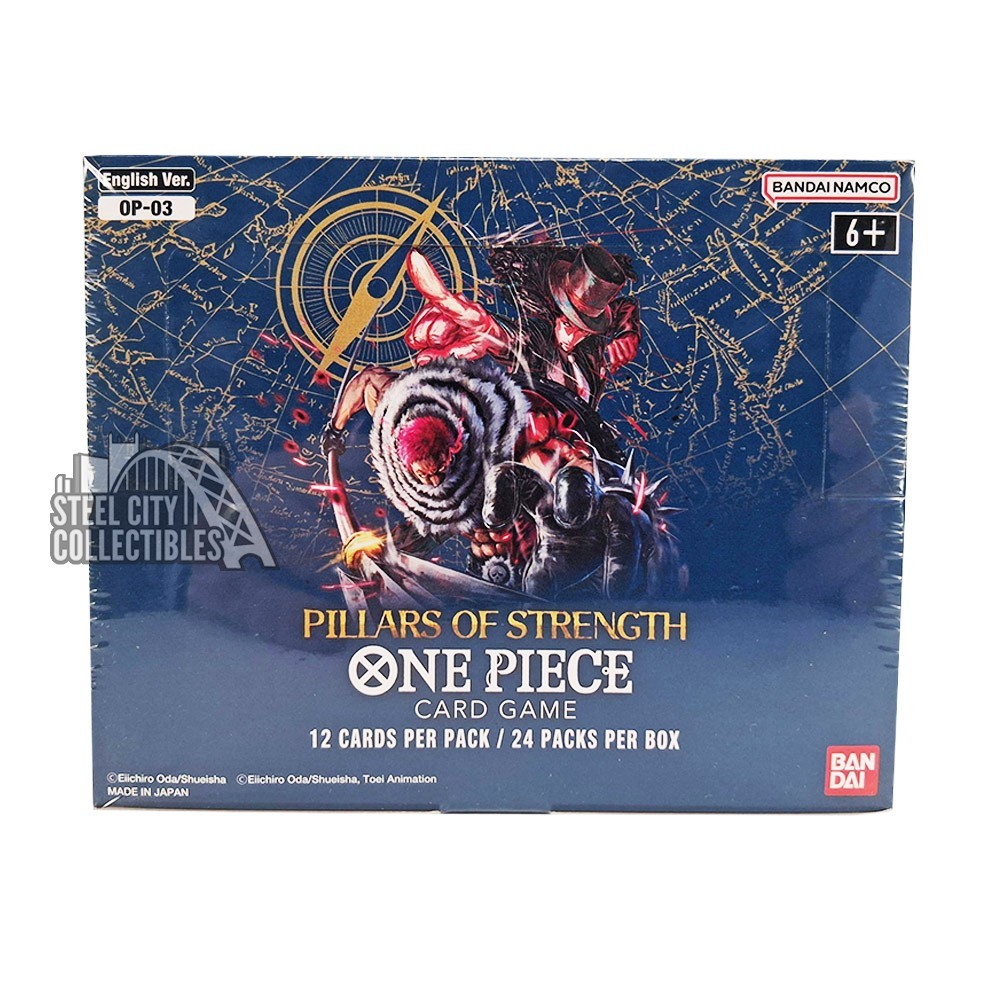 one piece pillars of strength booster box english Pokémon: Mega Dream EX Booster Box (Japanese) – PokeUnlimited