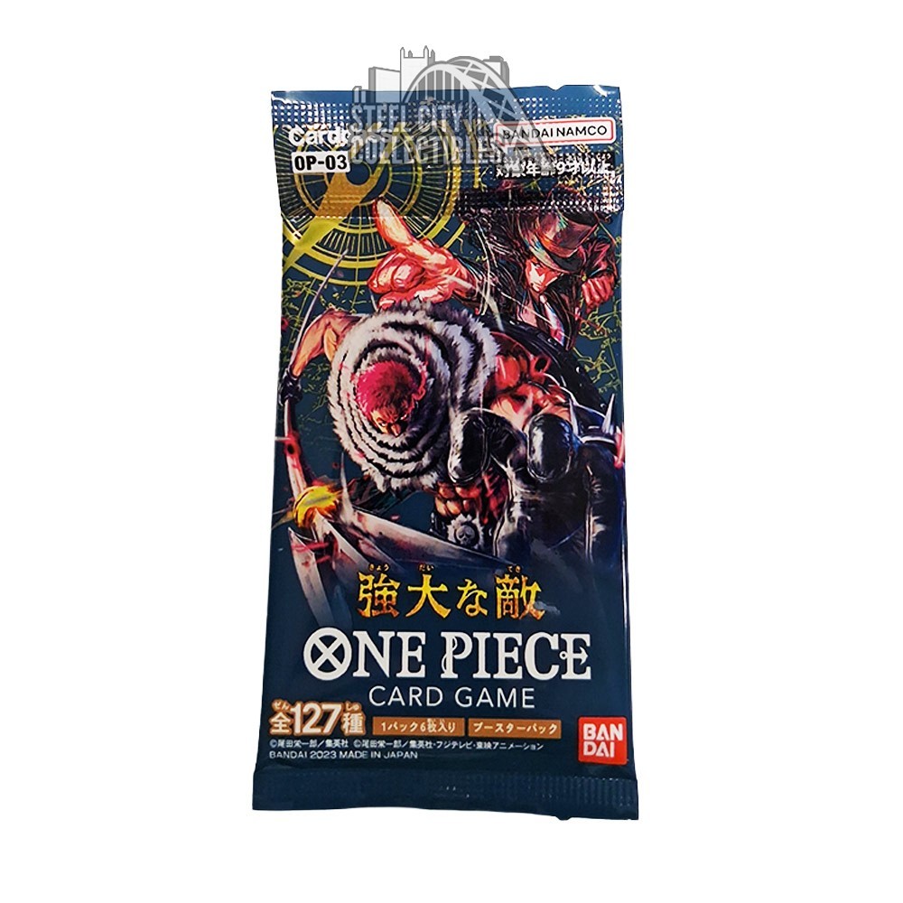 one piece booster box op03 One Piece OP-03 Pillars of Strength Booster Pack main image 1