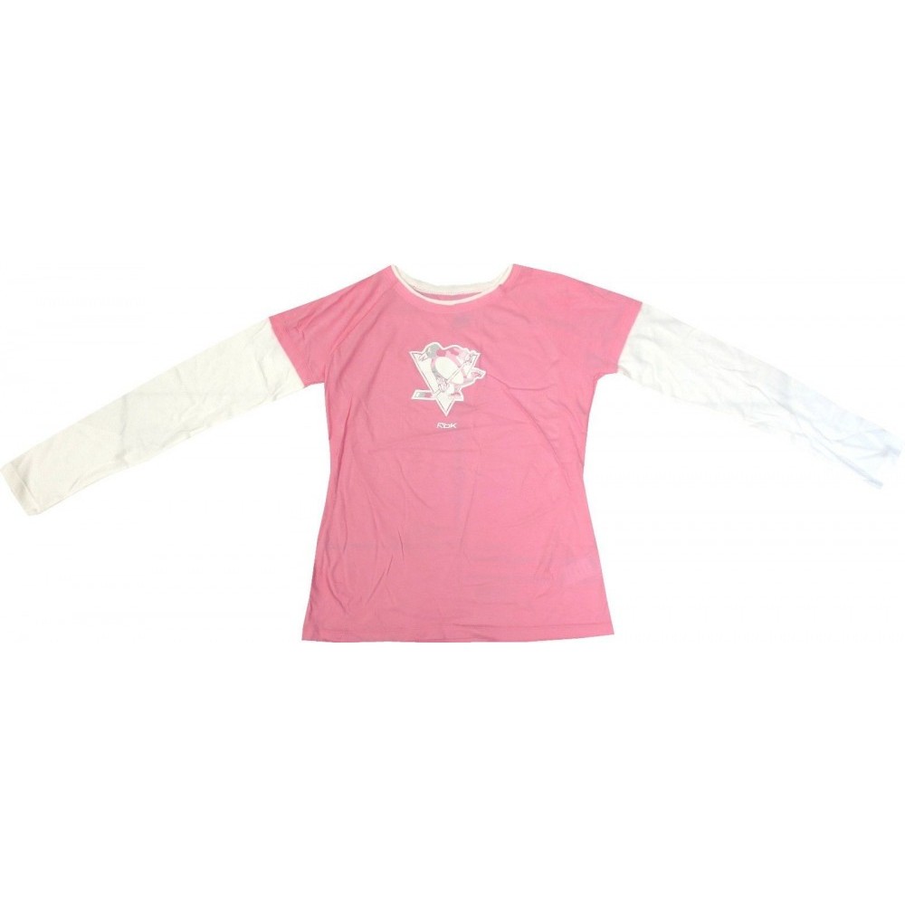 Reebok Women's Pink Boston Bruins Jersey