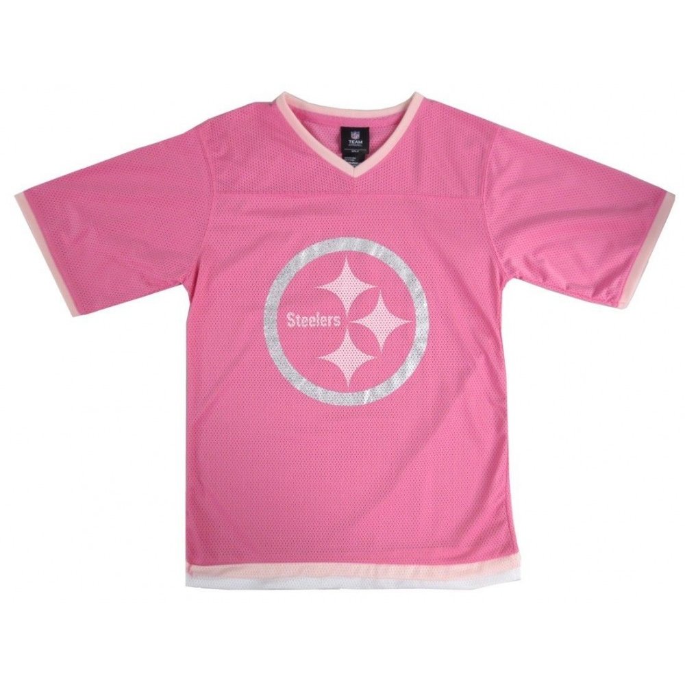 pittsburgh steelers pink jersey