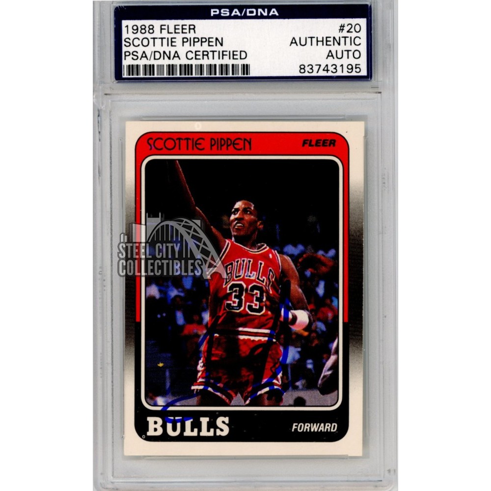 scottie pippen AUTO サイン　ピッペン　　TOPPS 2012-13 Panini Momentum SCOTTIE PIPPEN Autograph 10/25 BGS