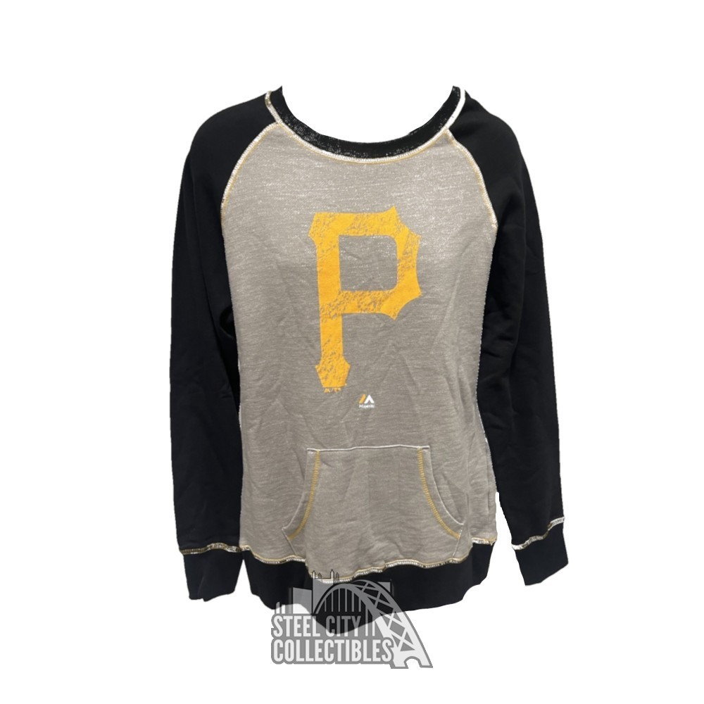 Pittsburgh Pirates Majestic Women's Everything & More Crewneck- L