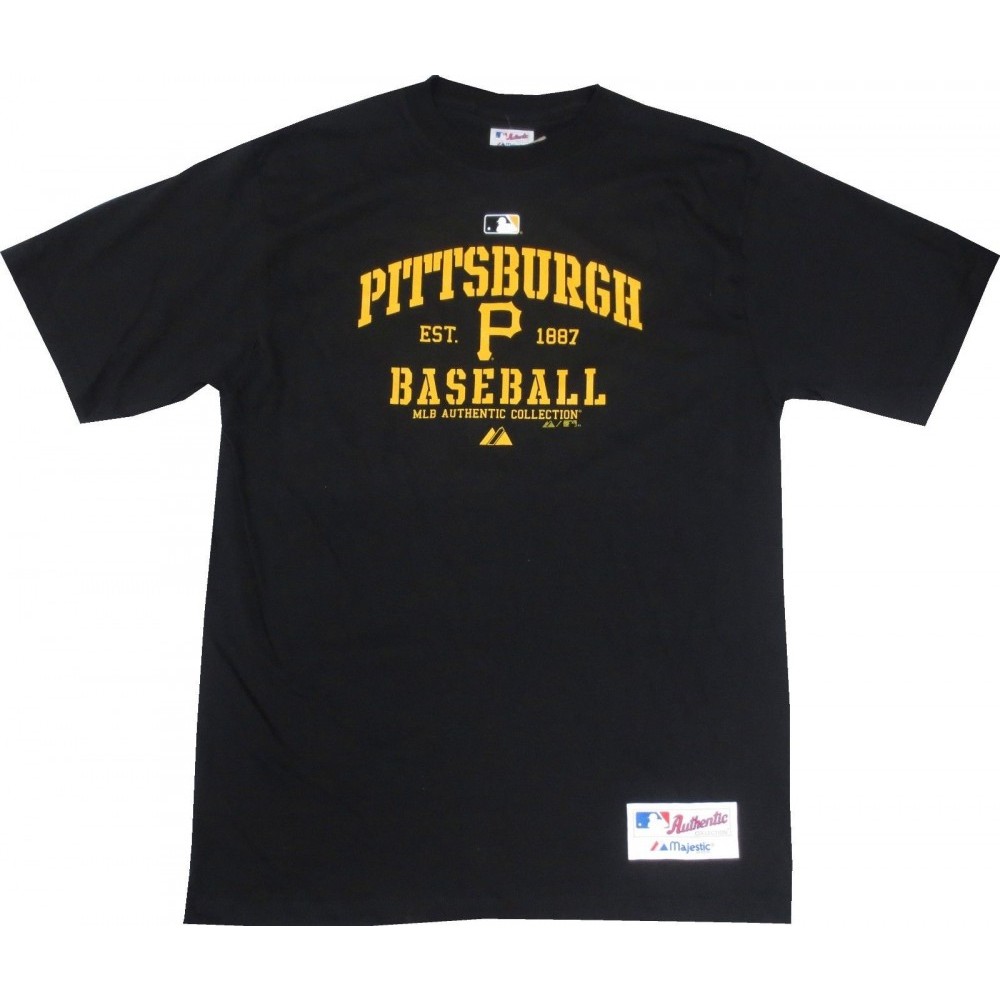 Majestic pittsburgh pirates shirt deals