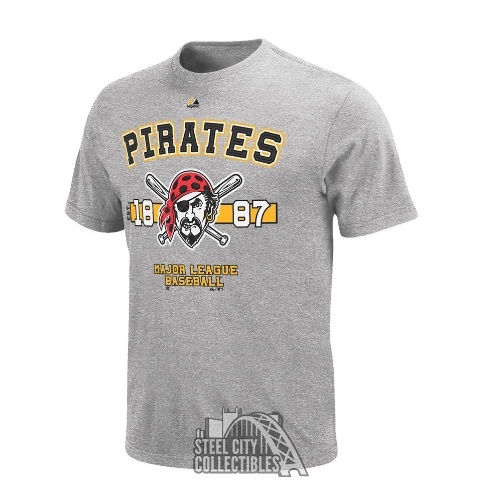 Vintage Pittsburgh Pirates T-Shirt Baseball Shirt Est 1887 Classic