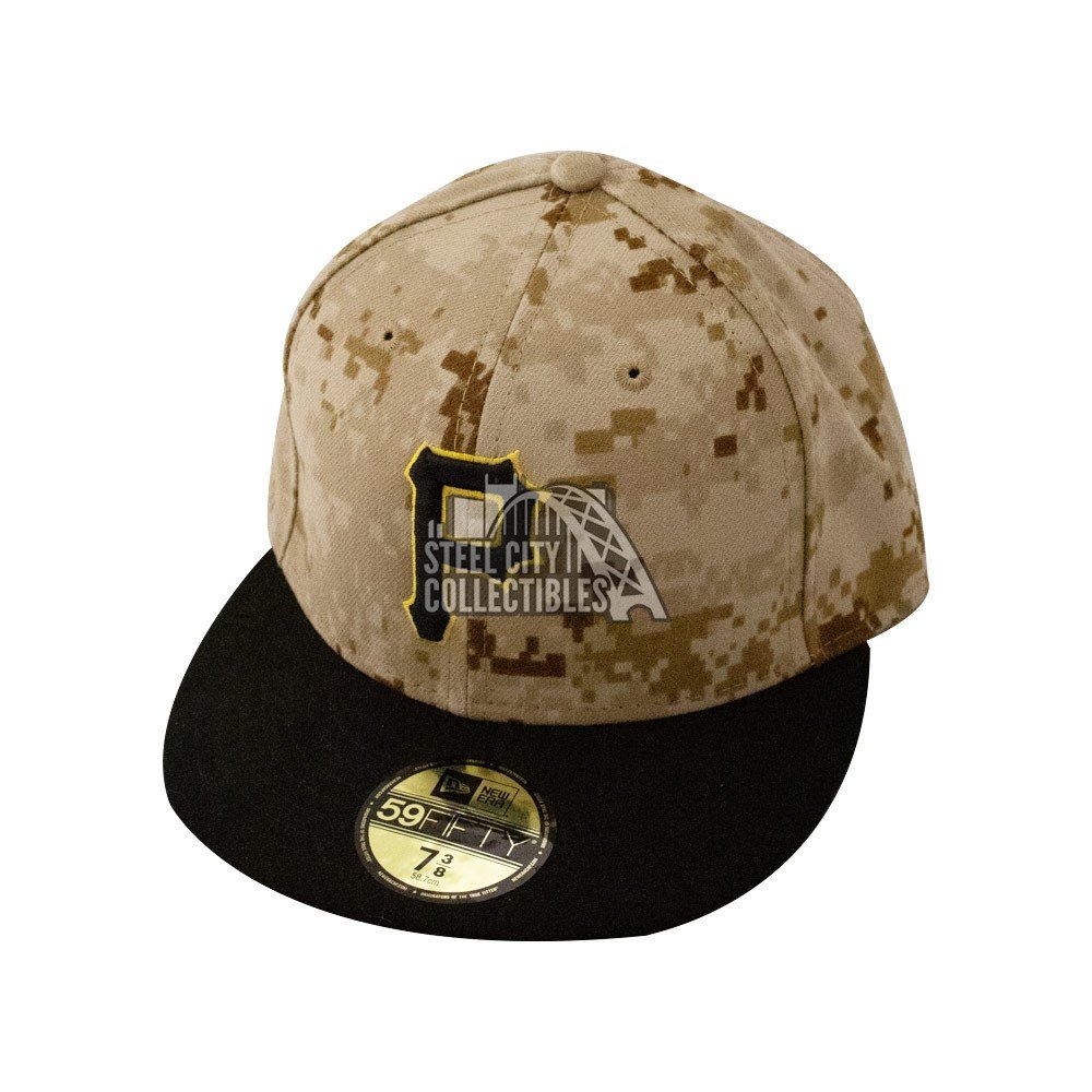 Era 59fifty Fitted Hat New Era Plain Black Hat With Camo Brim