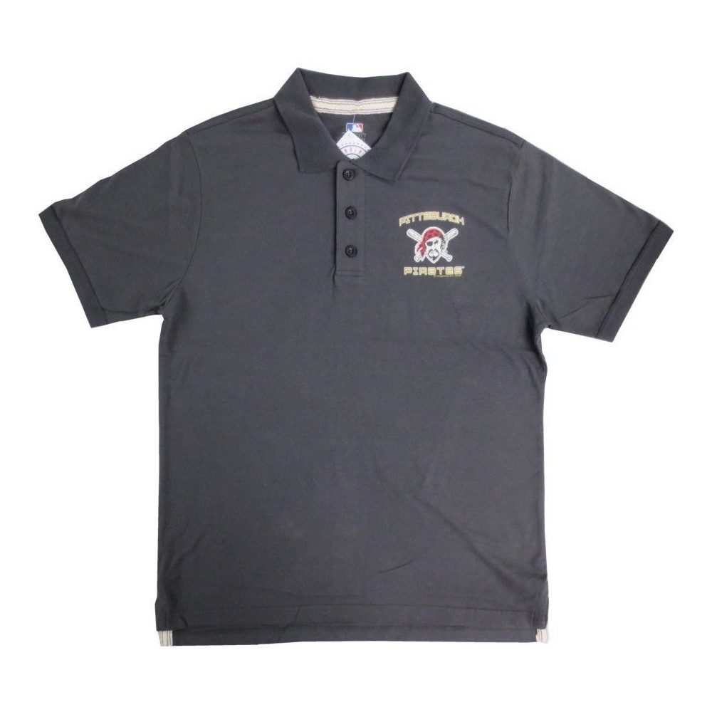 pittsburgh pirates mens polo shirt