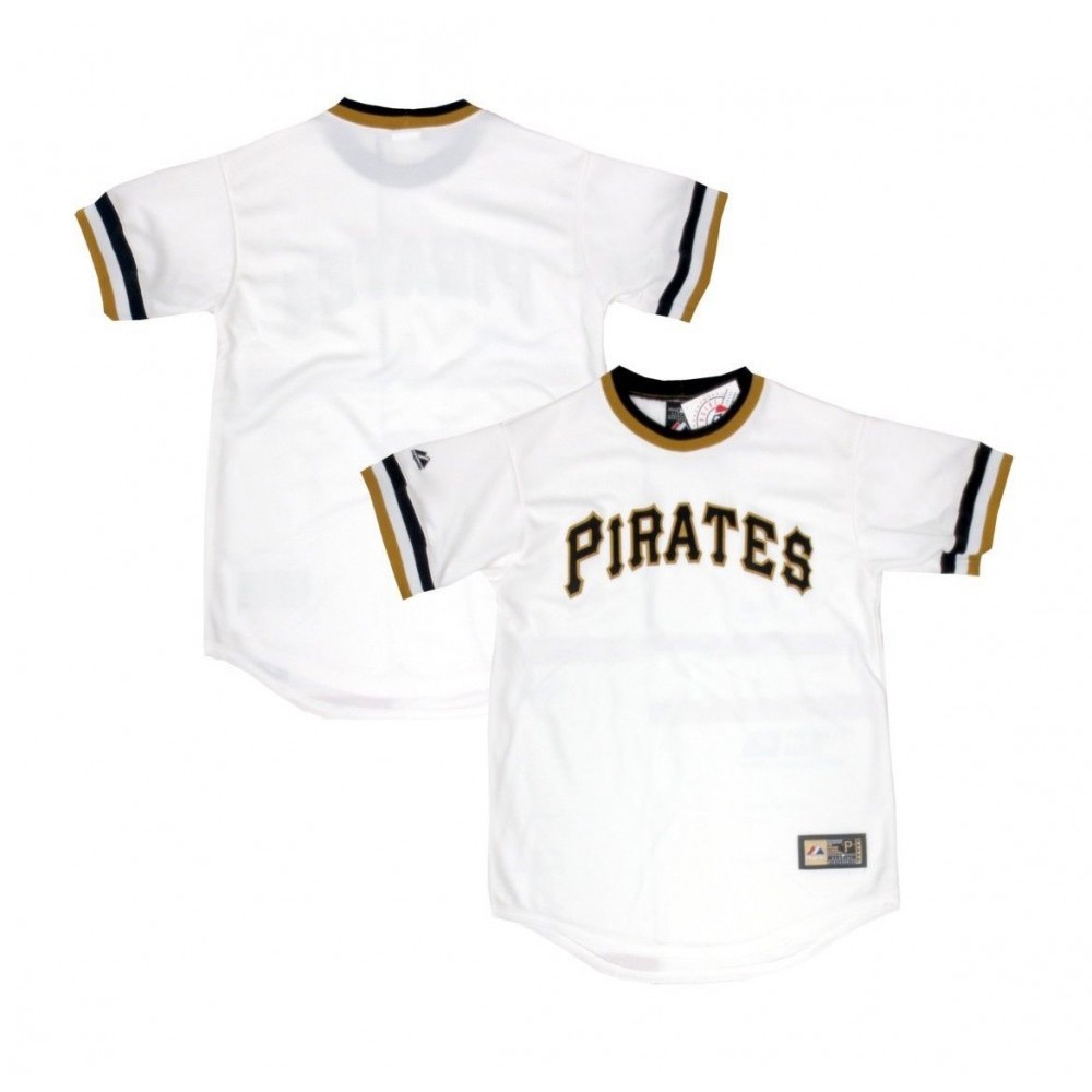 throwback pirates jersey