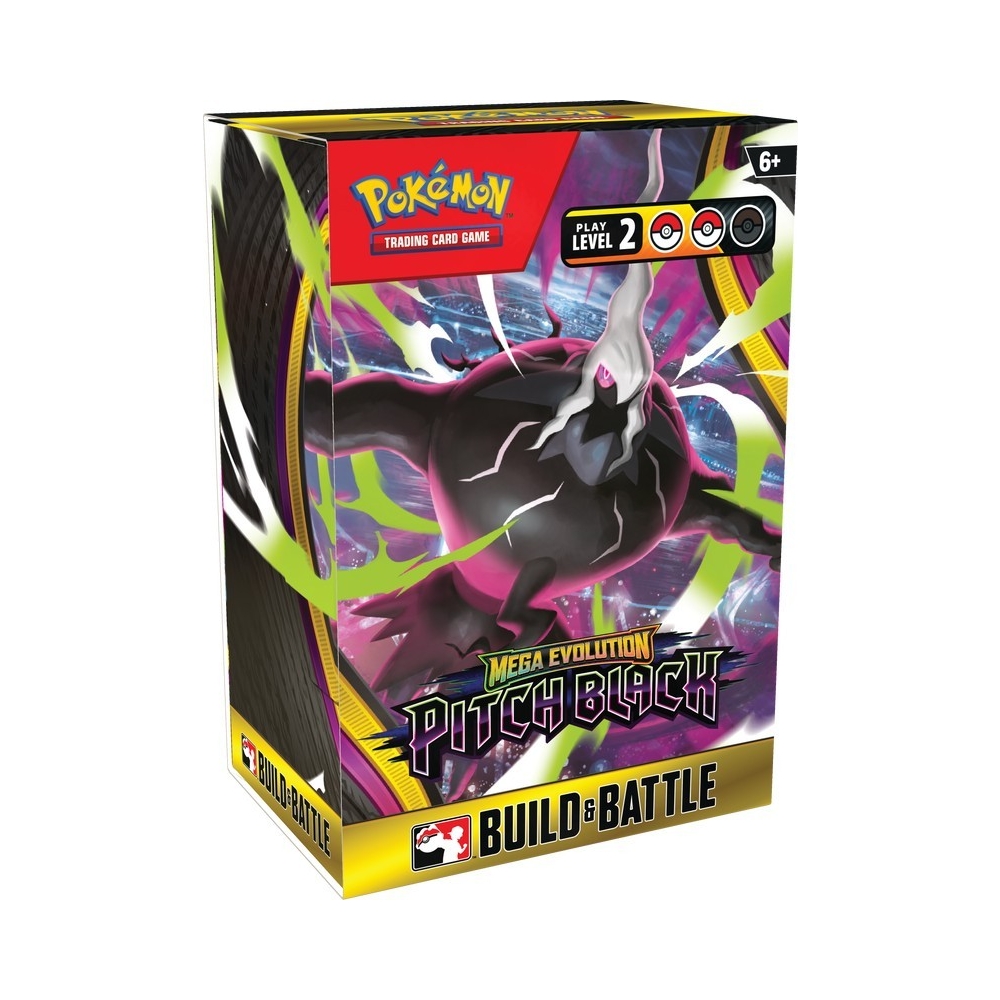 pokemon trading card game: mega evolution build and battle box TCG: & play 40 Pokemon Mega Evolution - Build