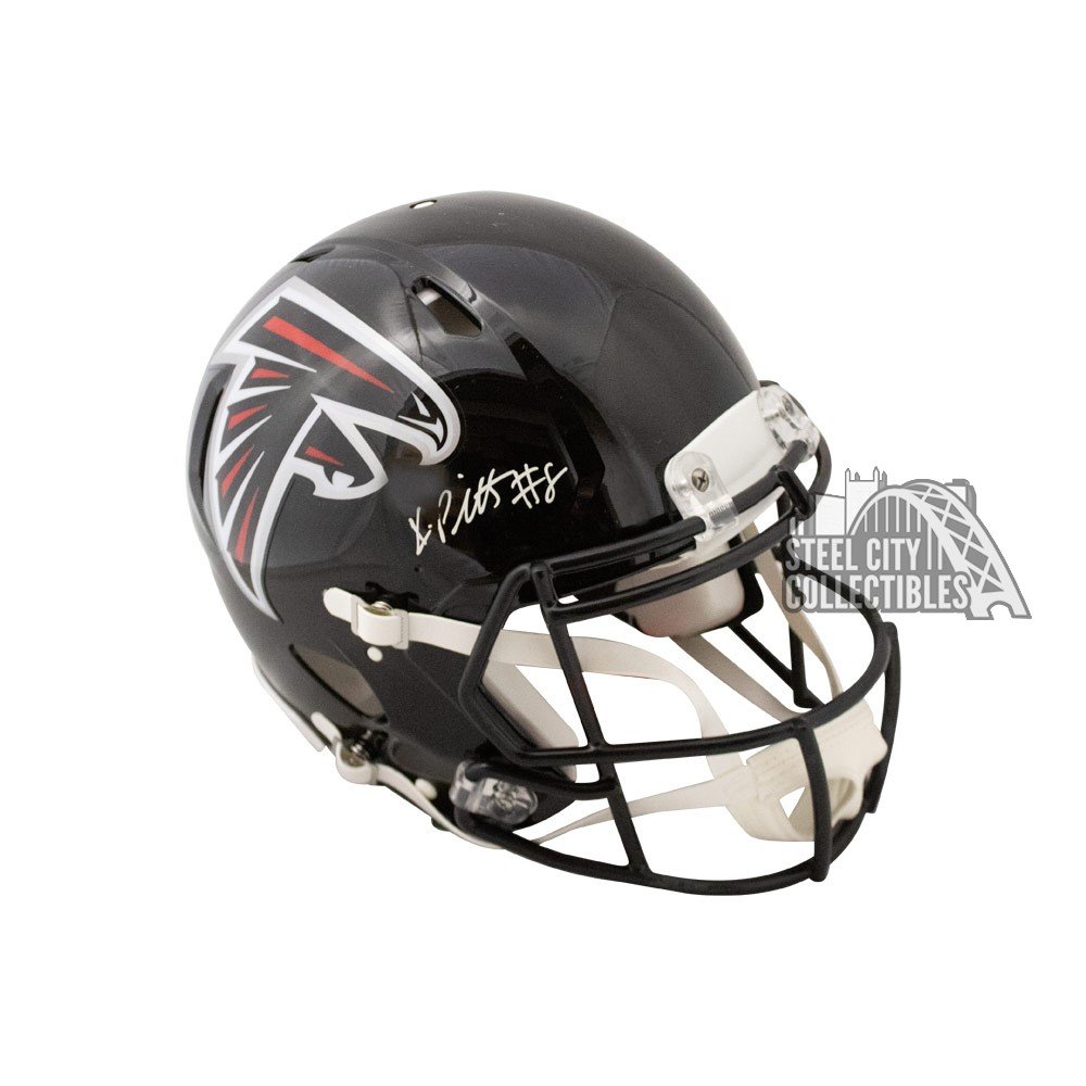 Kyle Pitts Autographed Atlanta Falcons Speed Authentic Full-Size