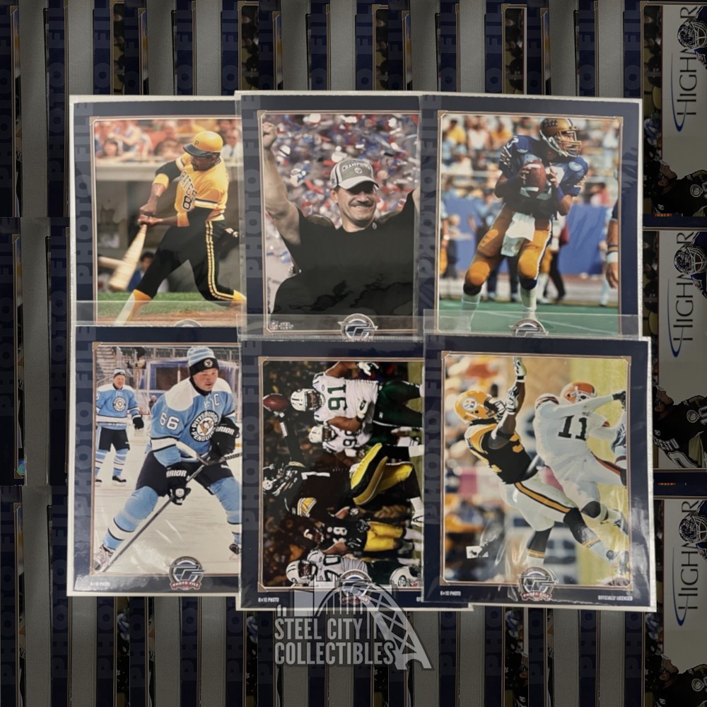 Pittsburgh Pirates, Steelers, Penguins And More 8x10 Photofile 50Photo