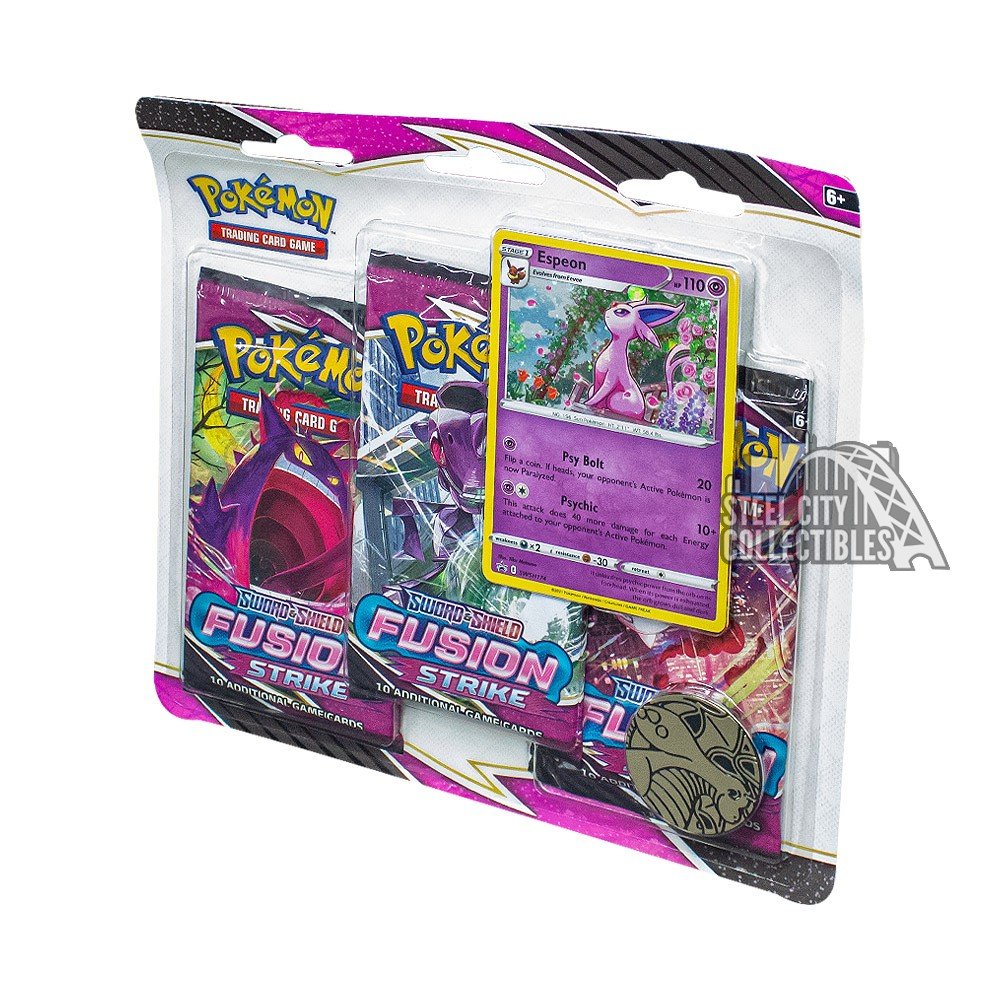 pokemon sword and shield fusion strike booster pack Sword & Shield main image 0