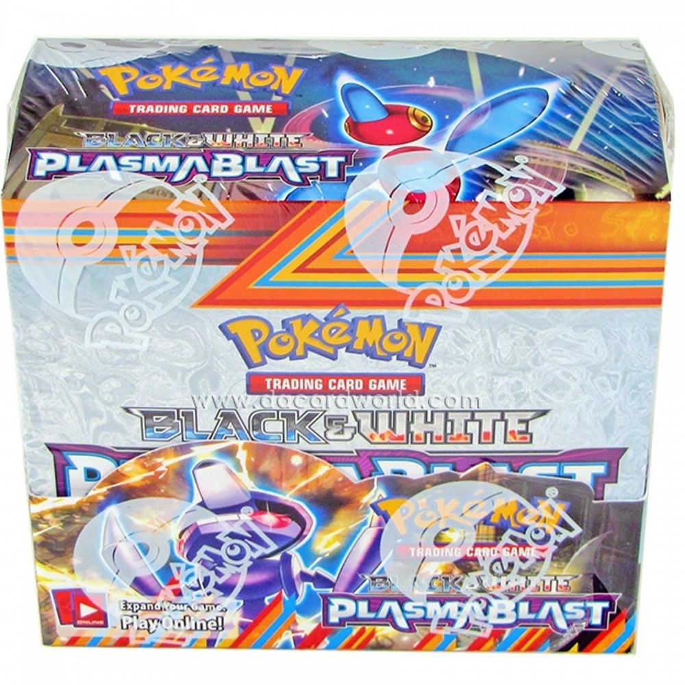 plasma freeze booster box opening B&W Plasma Storm Booster Box main image 1