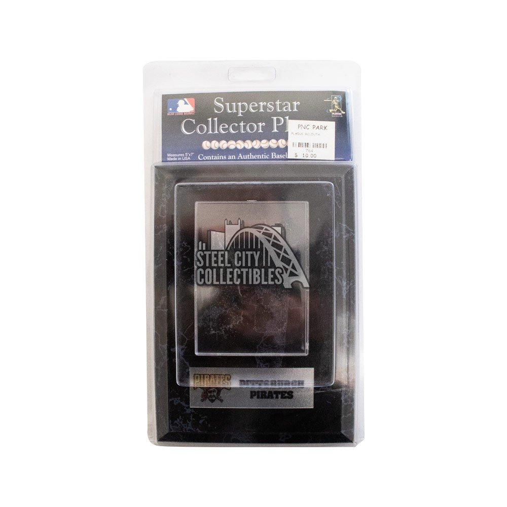 Pittsburgh Pirates Superstar Collectors Plaque Steel City Collectibles