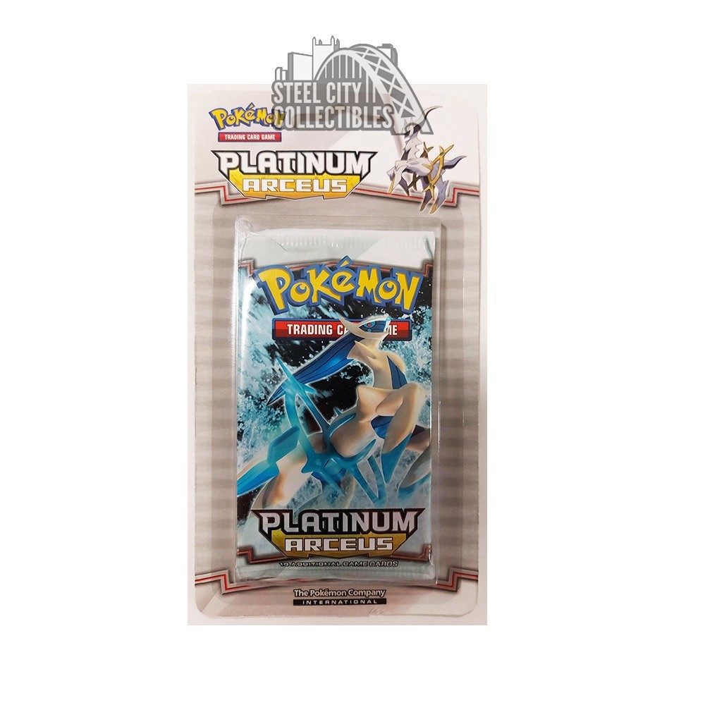 Pokemon Platinum Arceus Blister Pack | Steel City Collectibles