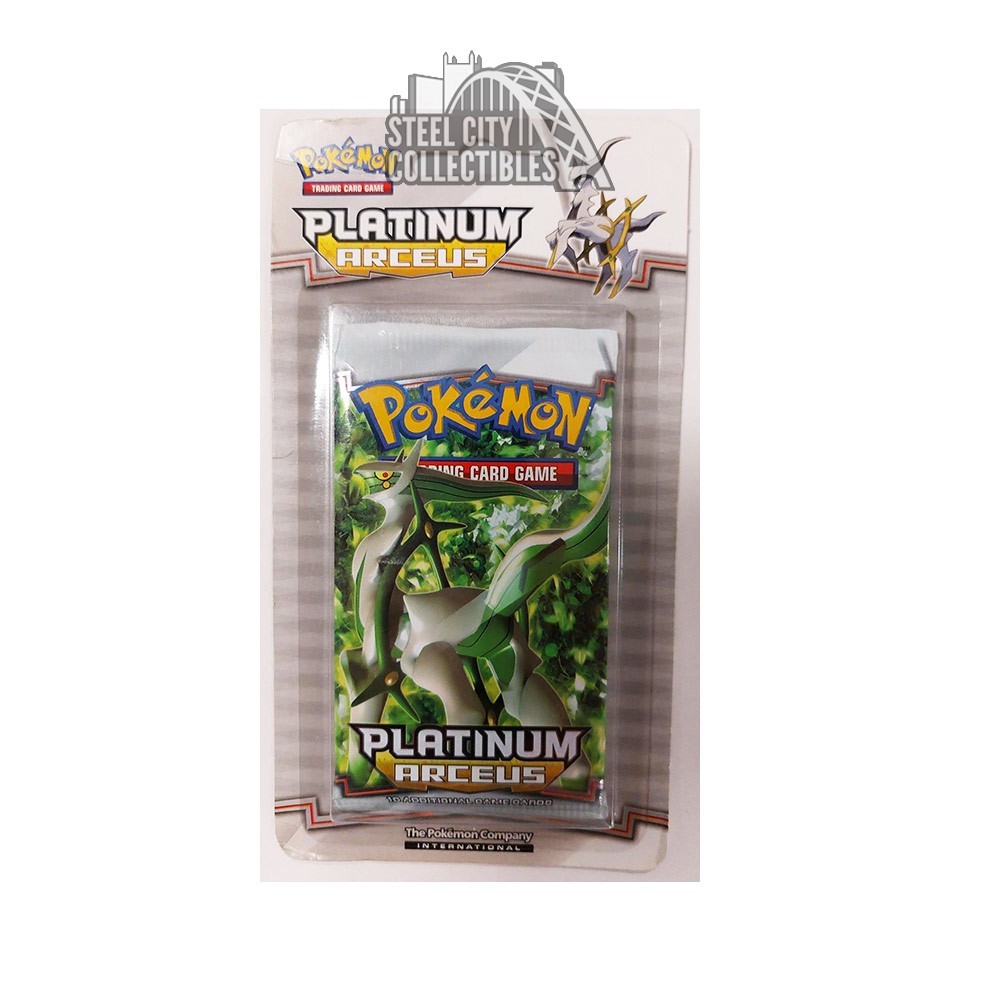 Pokemon Platinum Arceus Blister Pack | Steel City Collectibles