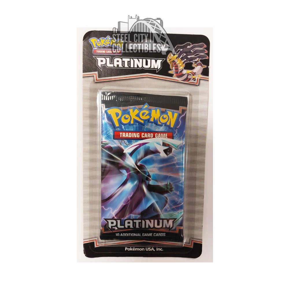 pokemon platinum booster pack Pokemon Platinum Arceus Booster Pack – PokeOrder.com main image 0