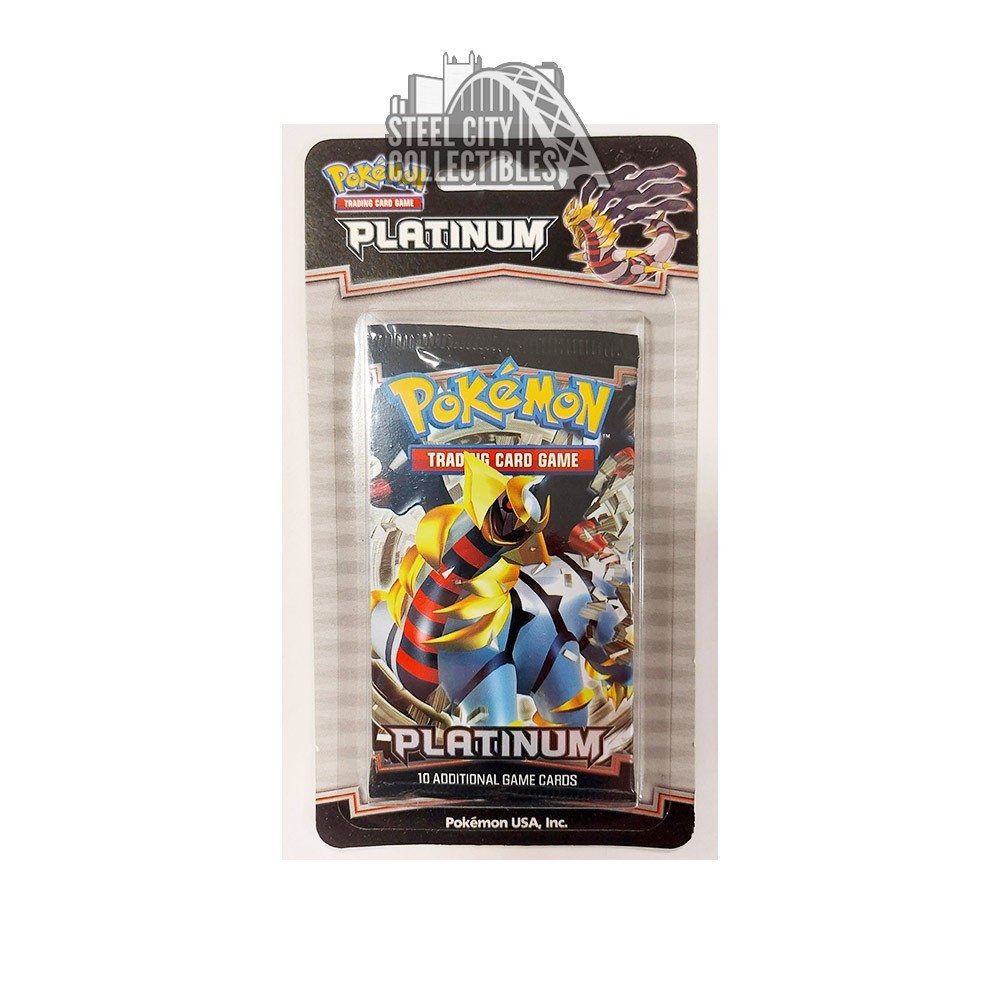 Pokemon Platinum Blister Pack
