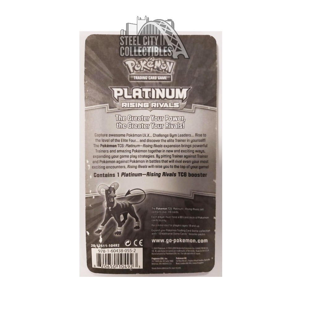 pokemon platinum rising rivals booster box Pokemon TCG: Scarlet & Violet main image 0