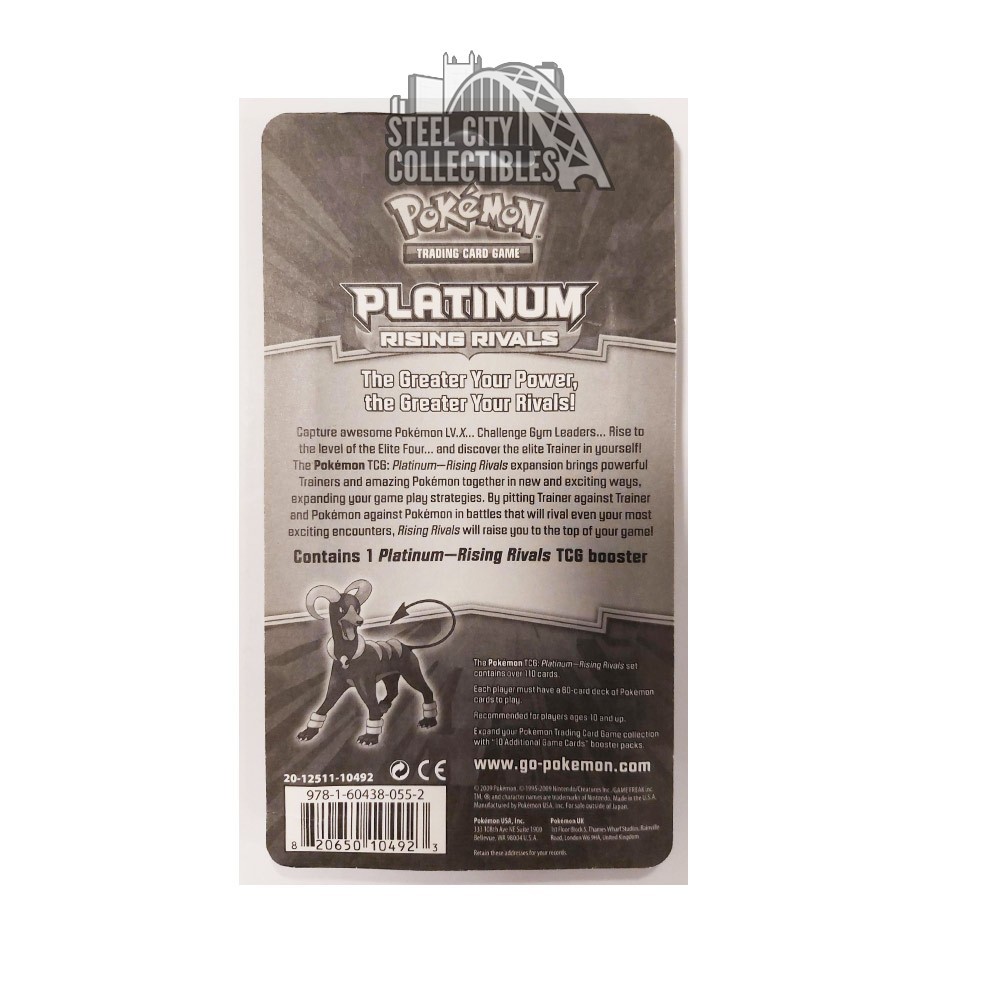 Pokemon Platinum Rising Rivals Blister Pack