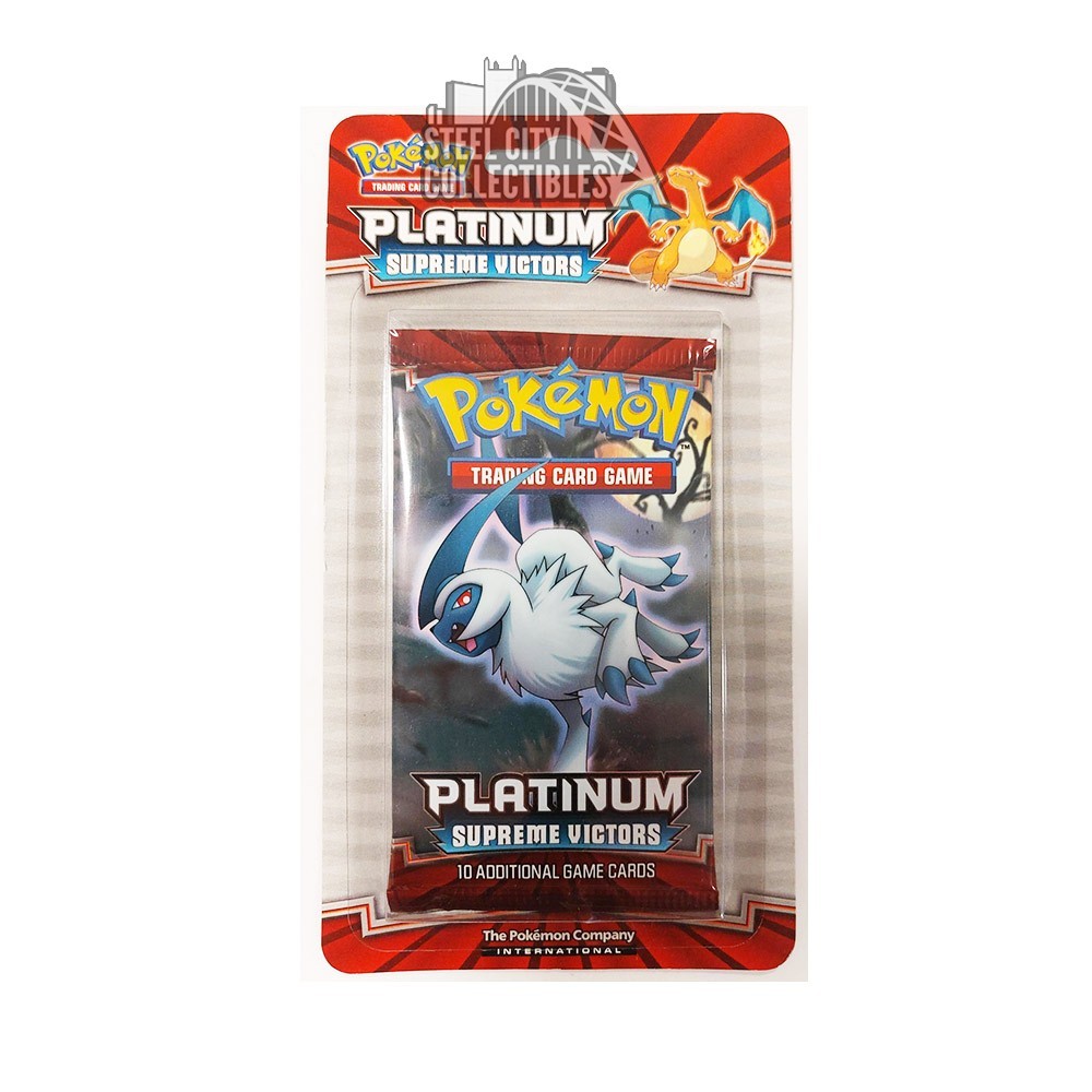 Pokemon Platinum Supreme Victors Blister Pack | Steel City