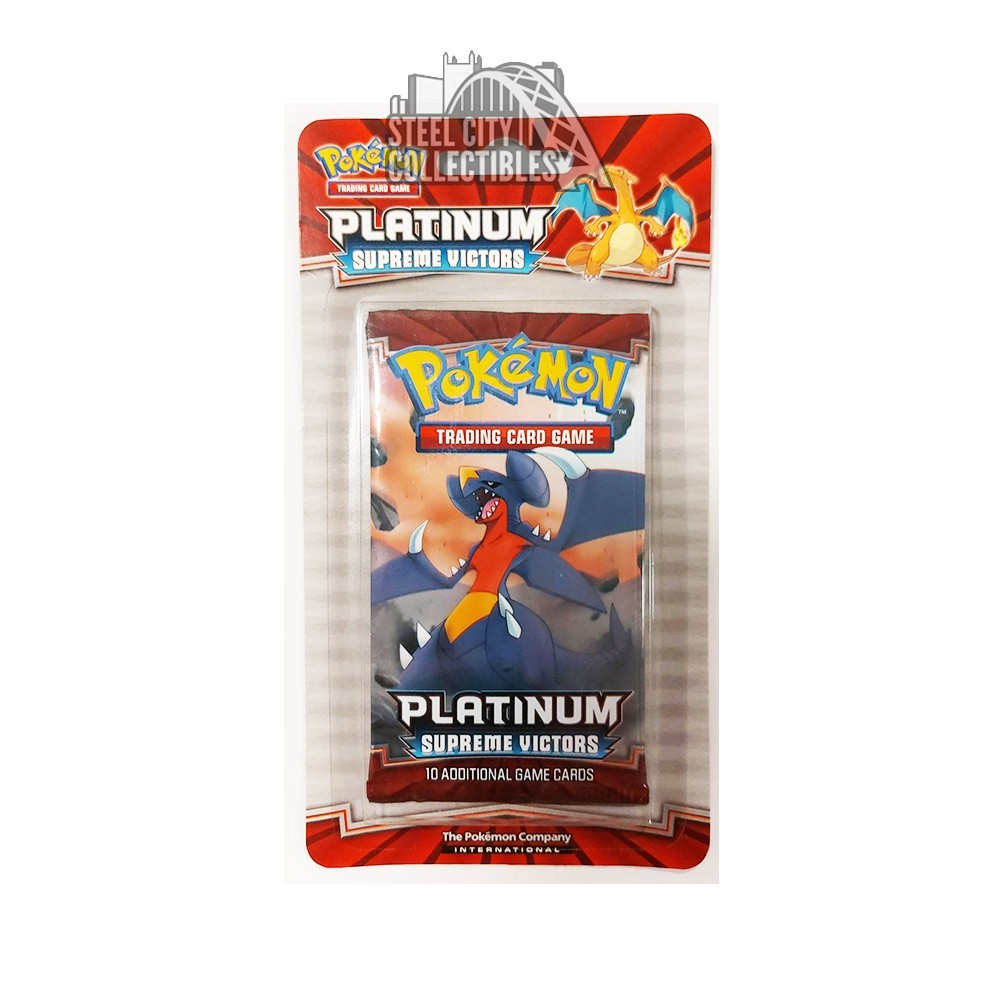 Pokemon Platinum Supreme Victors Blister Pack | Steel City