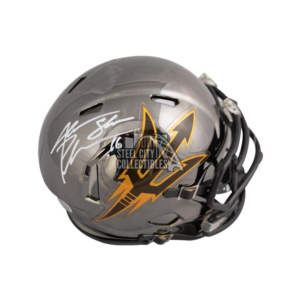 Jake Plummer Autographed Arizona State Chrome Mini Football Helmet