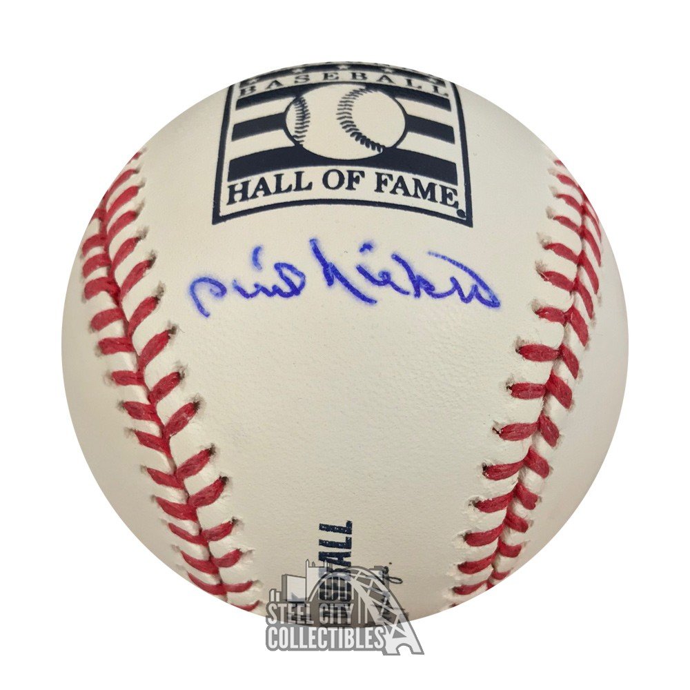 Autographed Baseballs Phil Niekro Autographed Baseball