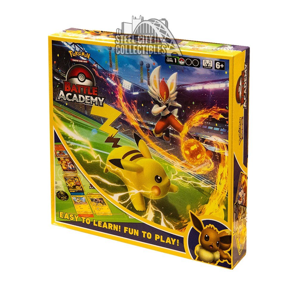 Pokemon TCG Battle Academy Box Factory Sealed Pokemon Trading Card Game 
