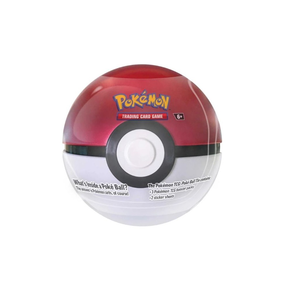Pokemon Q4 2025 Poke Ball 6-Tin Display | Steel City Collectibles
