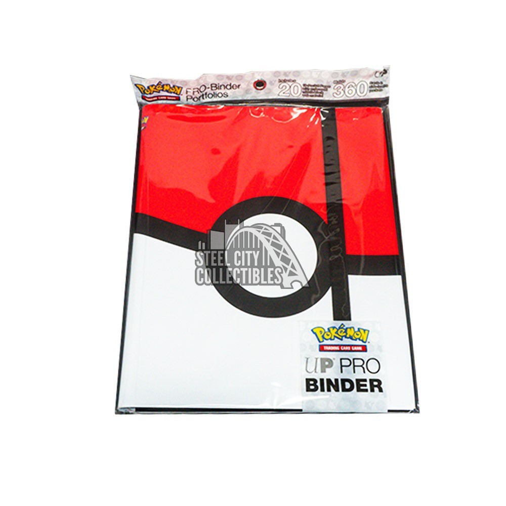 all pokemon celebrations promo cards Ultra PRO Album PRO-Binder 9-pocket (Pokemon - Ultra Ball) main image 1