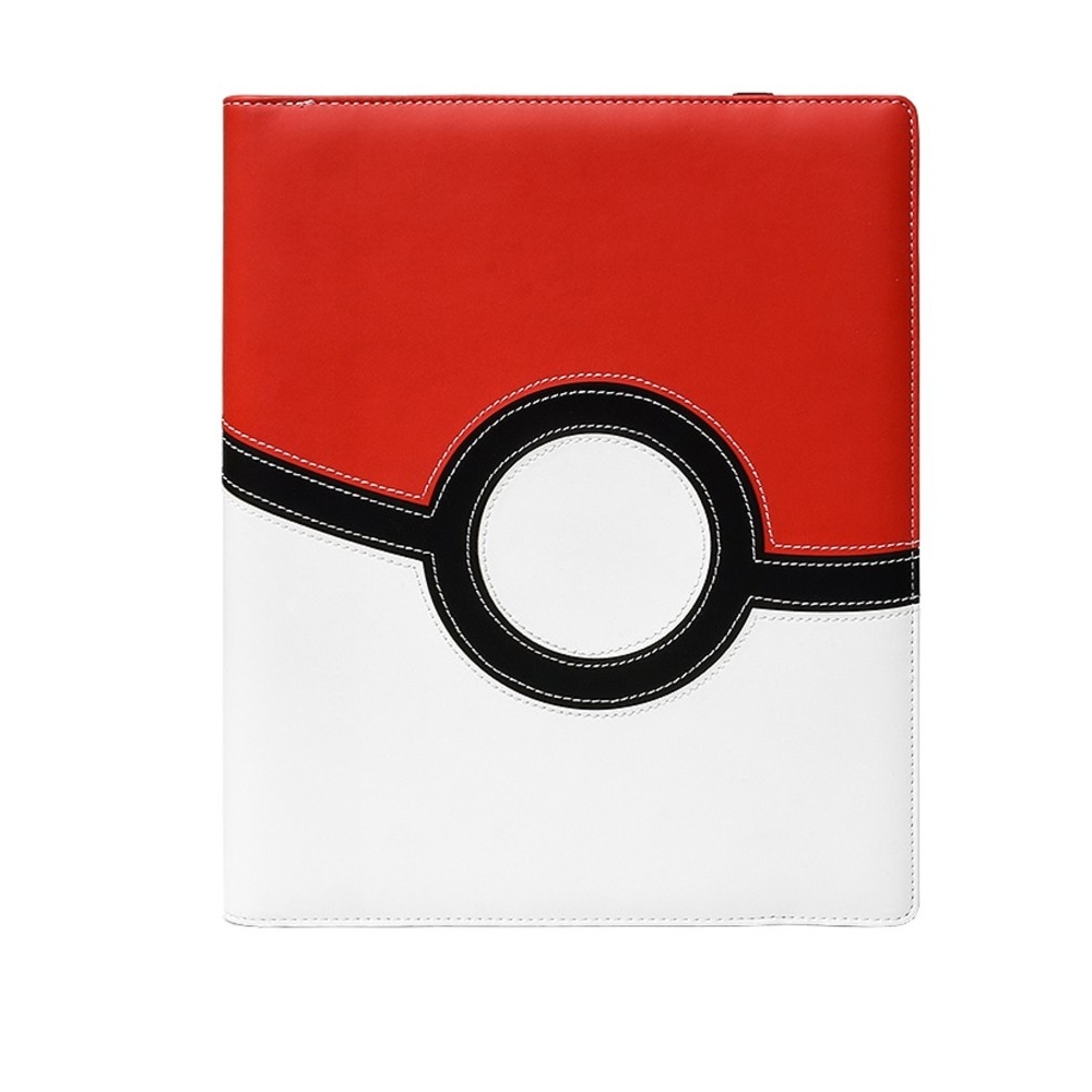pokemon cards ex binder LIMSTDIC Card for Card, 9 Pocket 40 Double-Sided Pages for 720 Card Pocket Premium Zip PU Card Binder for Pokemon, Collectible For TCG,MTG,Baseball,Football Trading Card Game(Black) : Toys & making it an excellent choice for organizing your collection Ultra Pro Premium 9 Pocket