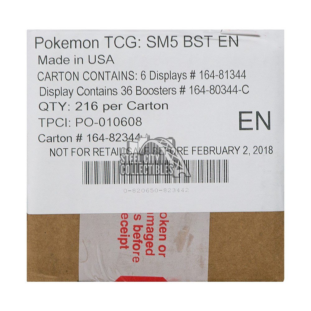 pokemon mew booster box Sun & Moon: Ultra Prism main image 0