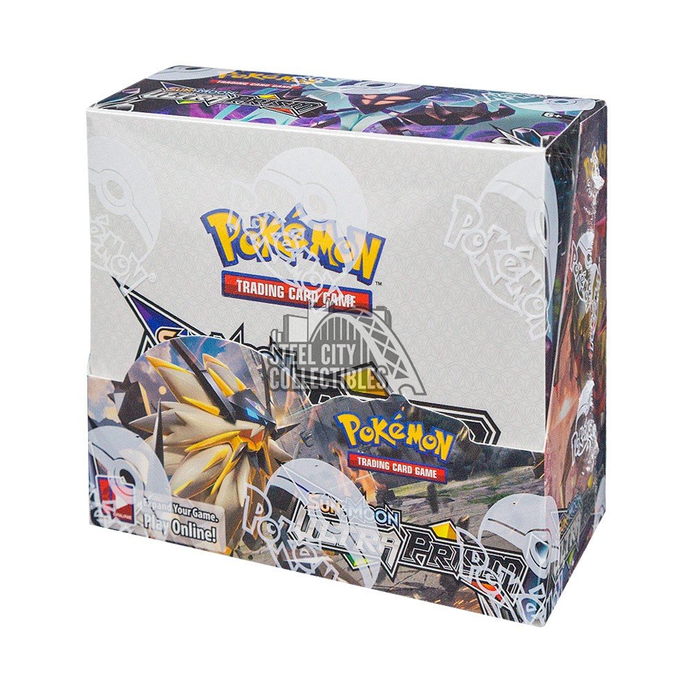 Pokemon Sun & Moon Ultra Prism Booster 6-Box Case | Steel City Collectibles Pokemon Sun & Moon Ultra Prism Booster 6-Box Case | Steel City Collectibles