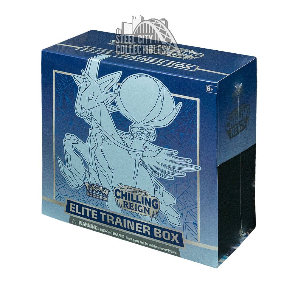 Pokemon™ Sword & Shield Chilling Reign Pokemon Center Elite Trainer Box, 1  ct - Kroger