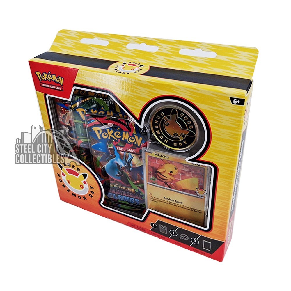 Pokemon Day 2026 Collection 6-Box Case | Steel City Collectibles