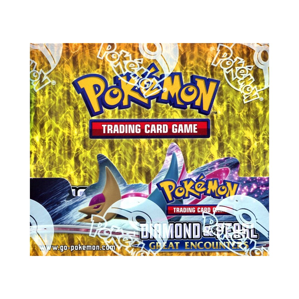 Diamond & Pearl - Booster Box