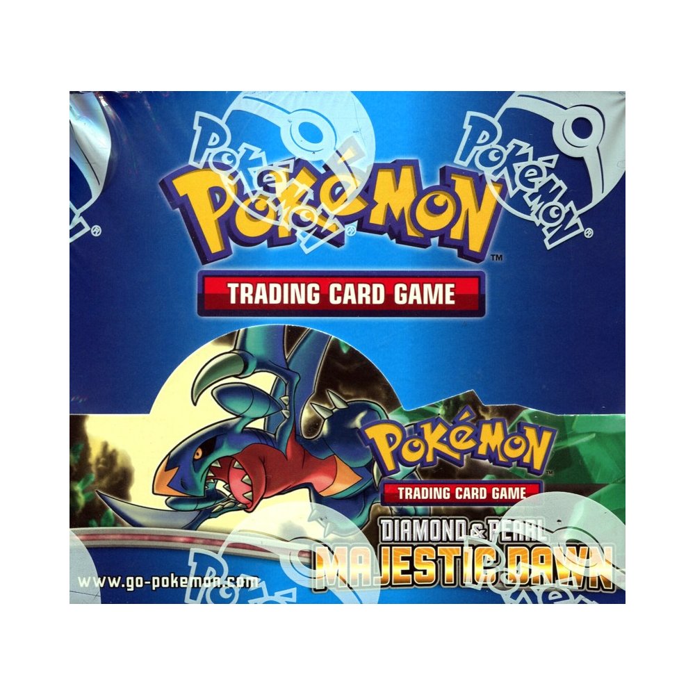 Pokémon Diamond And Pearl Majestic Dawn Booster Pack Sealed! 