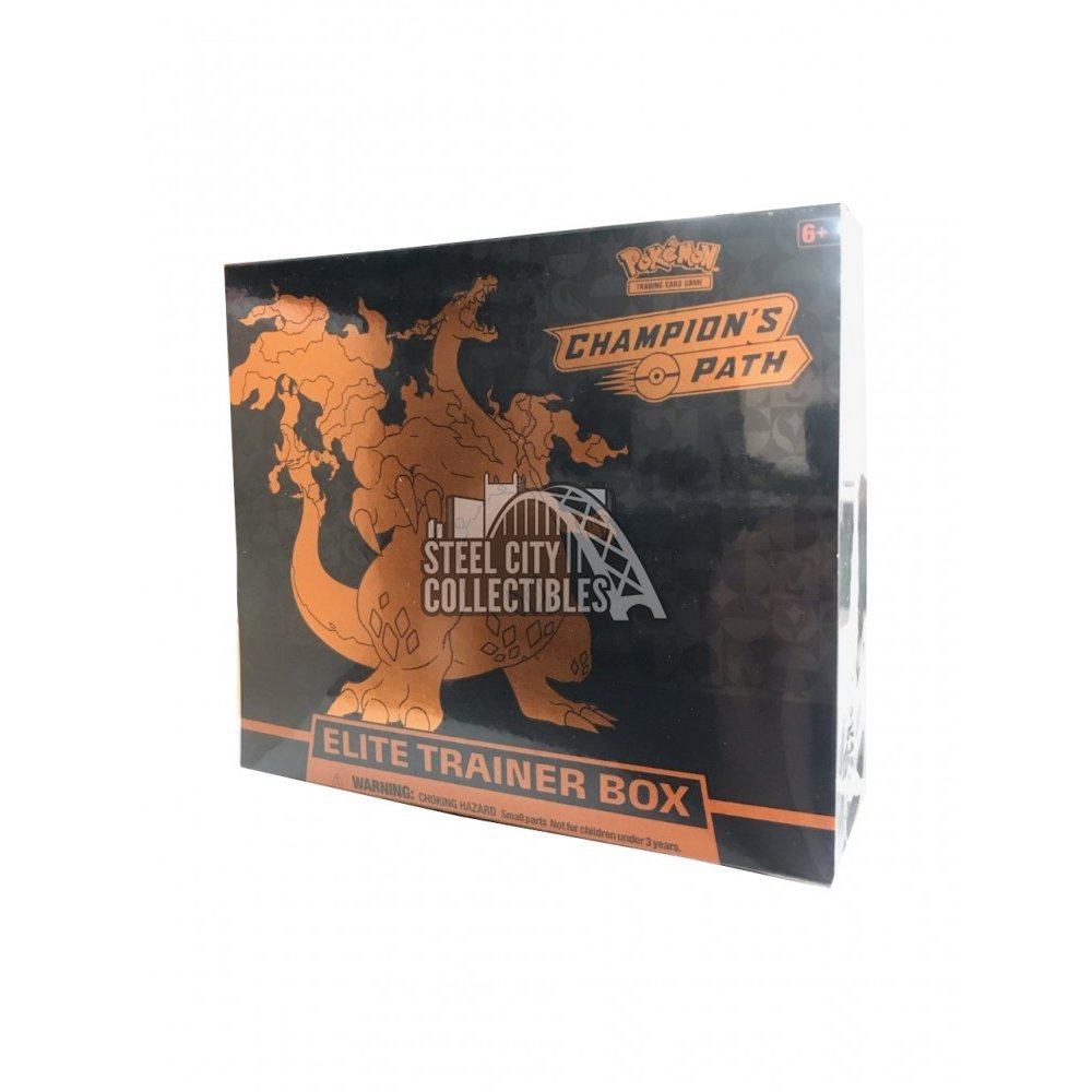 Pokemon TCG 3.5 Champion's Path Elite Cards Trainer Box for sale online 
