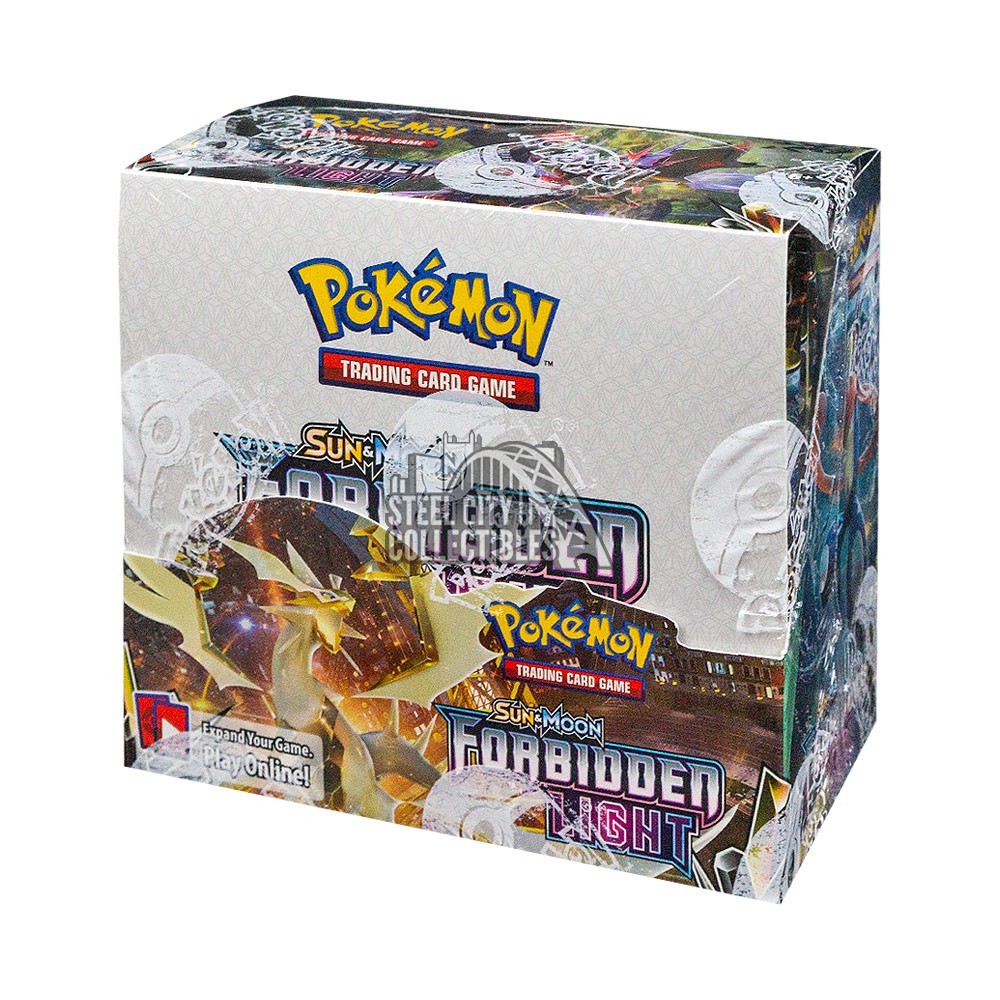 Pokemon Moon Forbidden Light Booster | Steel City Collectibles