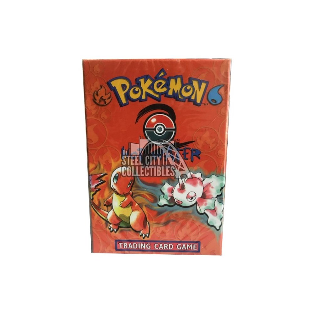 Wizards of the Coast Pokémon Hot Water Theme Deck Pack of 60 for sale online 