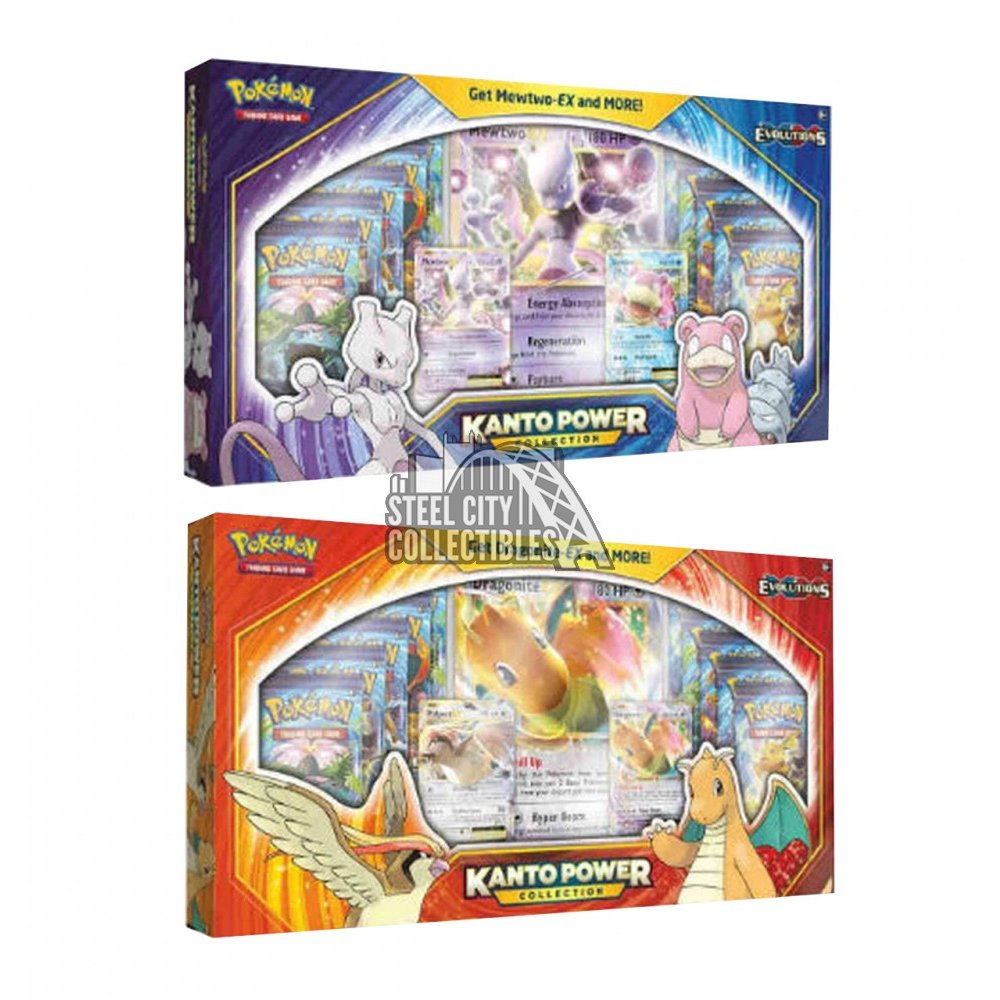 Pokemon Kanto Power Collection 6 Box Case | Steel City Collectibles
