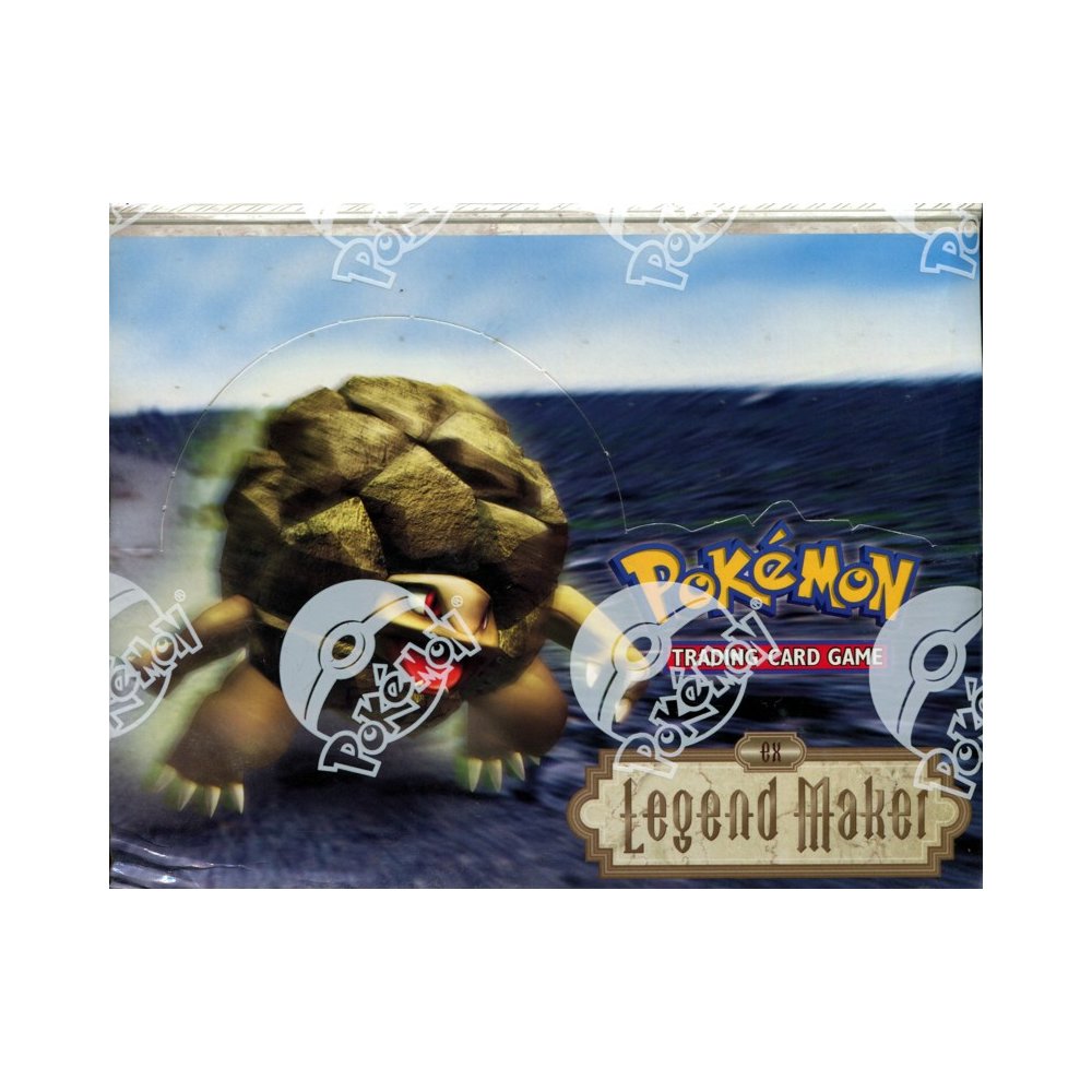 Pokemon Ex Legend Maker Theme Deck Box Steel City Collectibles