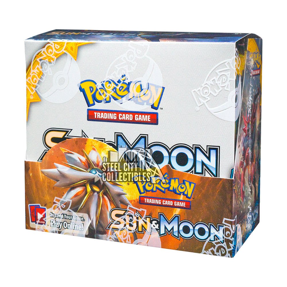 Pokemon Alola Solgaleo Collection Box (New Sealed)