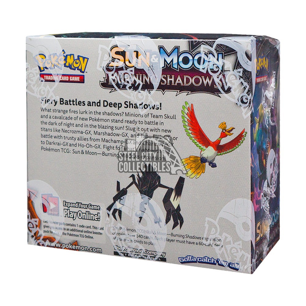 Pokémon TCG: Sun & Moon-Burning Shadows Sleeved Booster Pack (10 Cards)