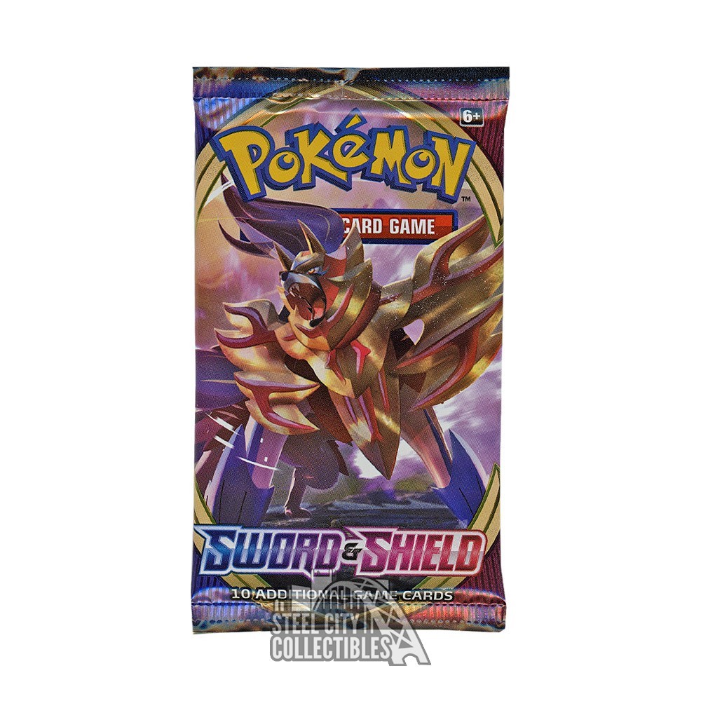 Pokemon Sword Shield Booster Pack Steel City Collectibles Pokemon Sword Shield Booster Pack Steel City Collectibles