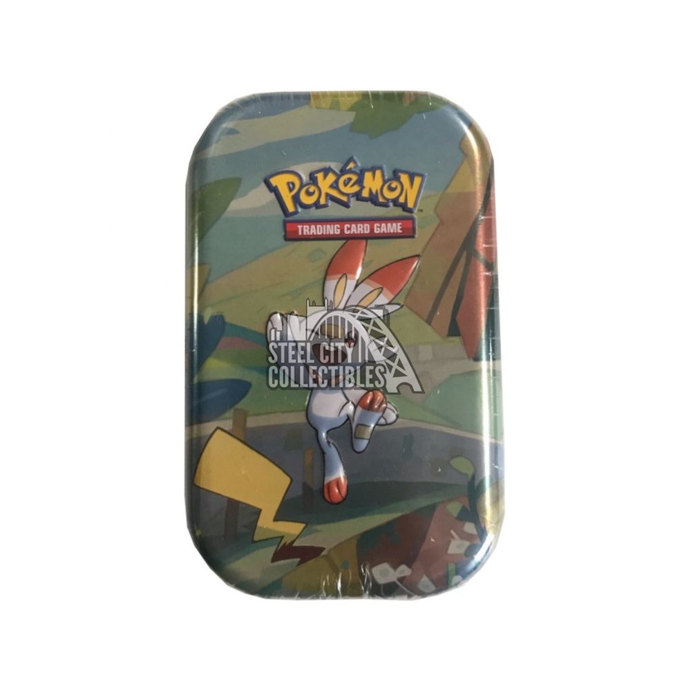 pokémon trading card game galar pals mini tin Fall Galar Pals Mini Tin main image 1