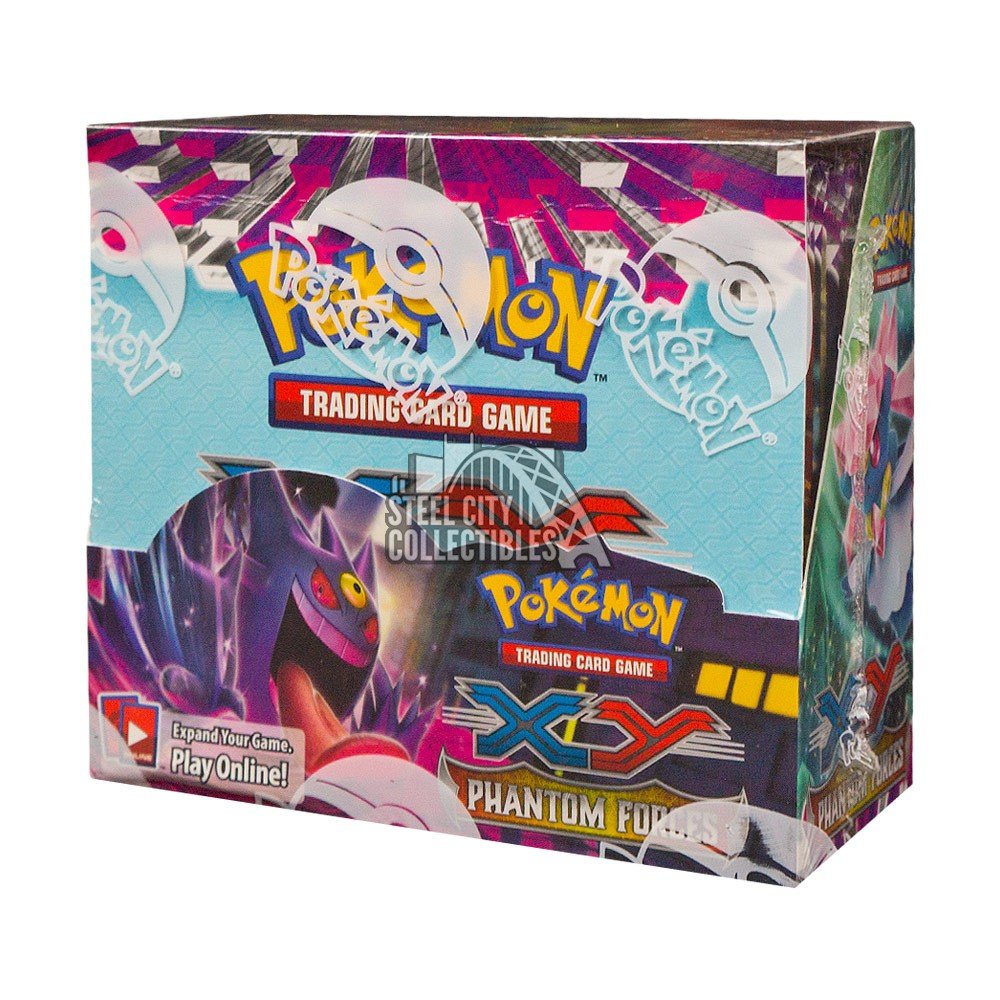 Pokemon XY Phantom Forces Booster Box