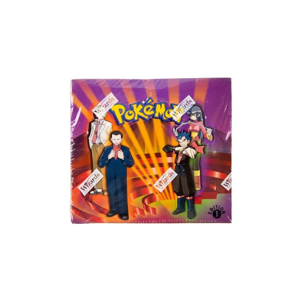 Pokemon Gym Challenge 1st Edition Booster Box | Steel City