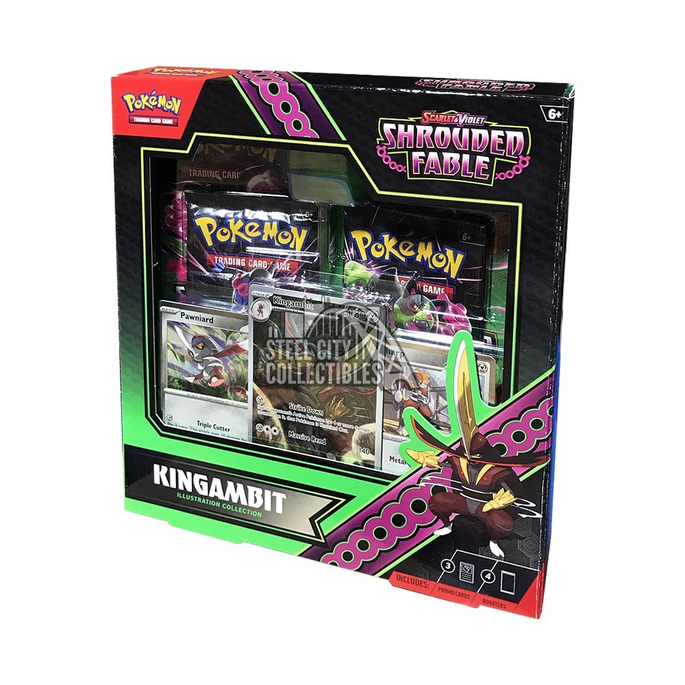 Pokemon Scarlet & Violet Shrouded Fable Kingambit
