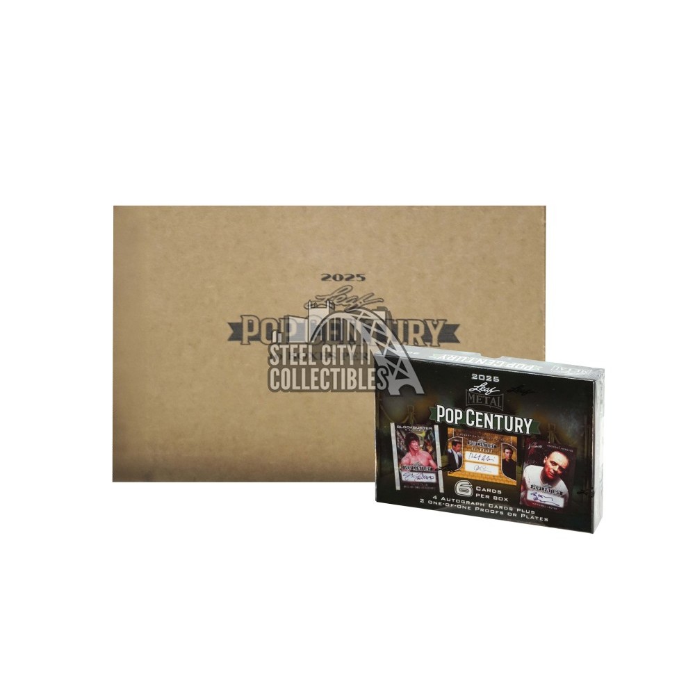 2022 Leaf l Pop Century 新品未開封ボックス 2022 Leaf Decadence Pop Century Hobby Box | eBay